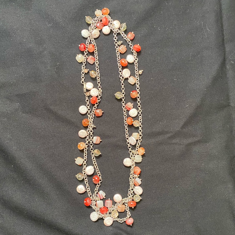 Beautiful Artisan Beaded Necklace